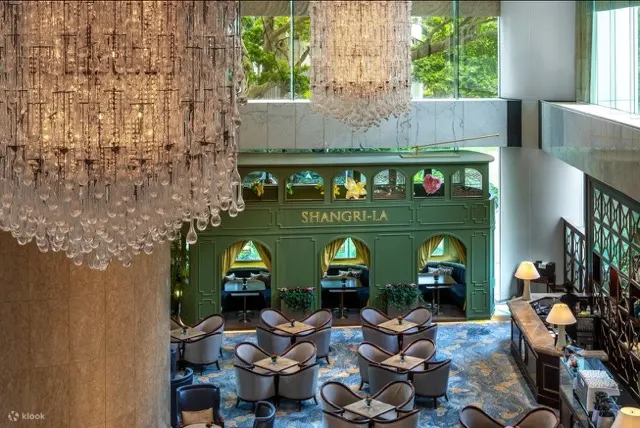 Island Shangri-la Hong Kong | Lobby Lounge | Afternoon Tea Set